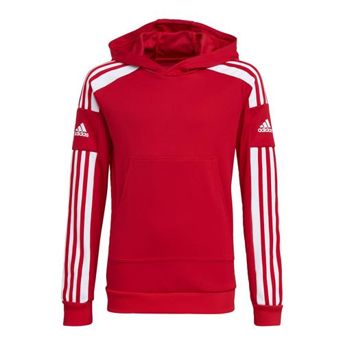 Se ADIDAS PERFORMANCE Sportsweatshirt 'Squadra 21'  blodrød / hvid ved About You