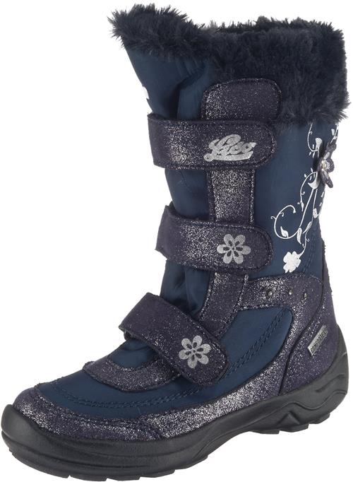 Se LICO Snowboots  navy / violetblå ved About You