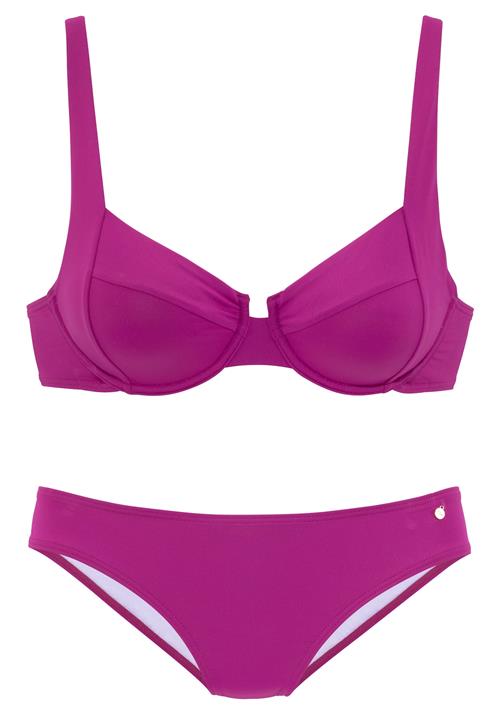 Se s.Oliver Bikini  fuchsia ved About You