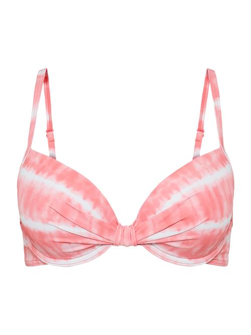 s.Oliver Bikinioverdel  pink / hvid