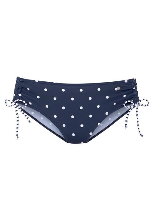 s.Oliver Bikinitrusse 'Audrey'  navy / hvid