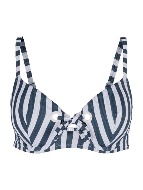 Se Skiny Bikinioverdel  navy / hvid ved About You