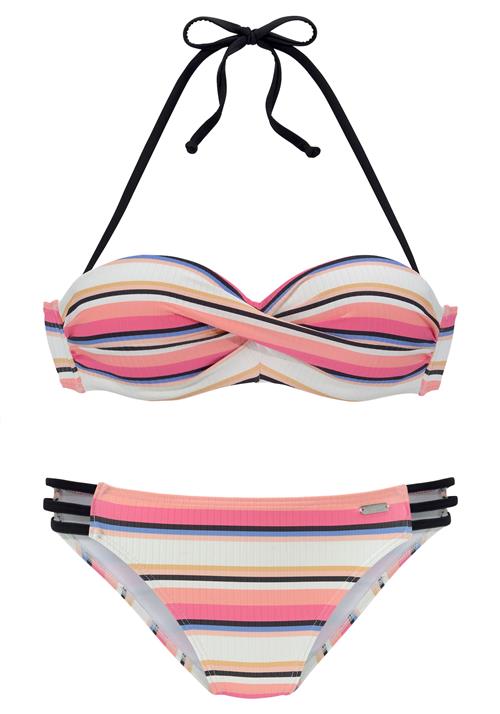 VENICE BEACH Bikini  creme / orange / koral / sort