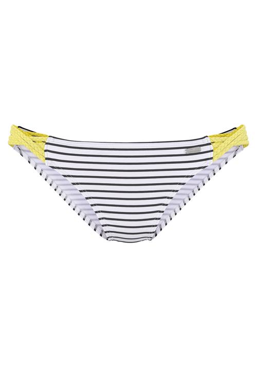 VENICE BEACH Bikinitrusse  gul / sort / hvid