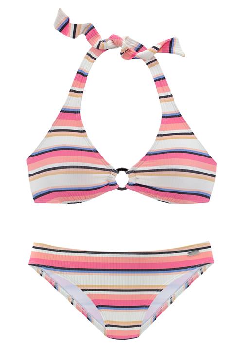 VENICE BEACH Bikini  blå / lys pink / sort / hvid