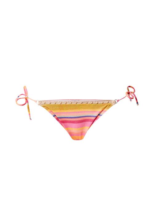 watercult Bikinitrusse 'Dopamine'  gul / lyseorange / pink / lys rød