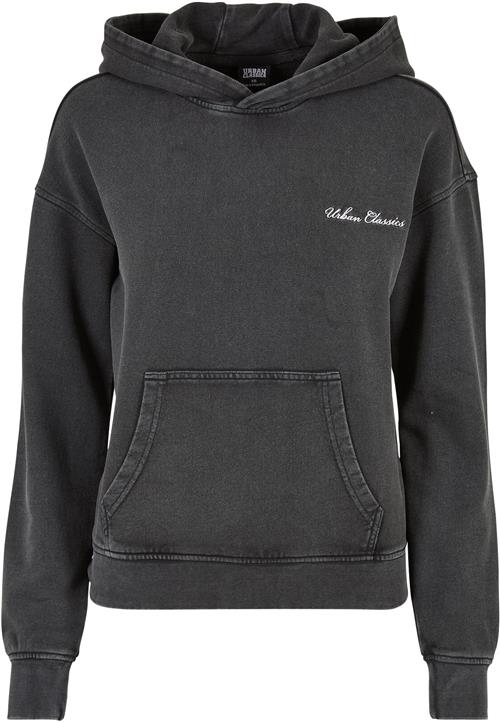 Urban Classics Sweatshirt  black denim / hvid