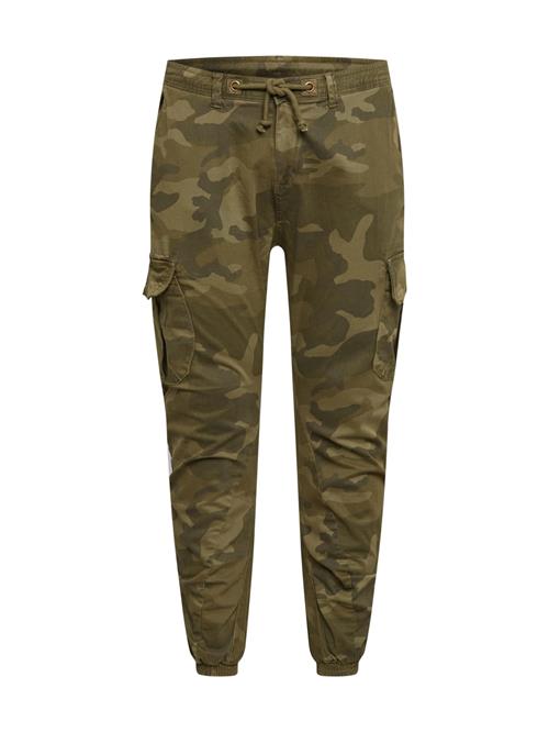 Urban Classics Cargobukser  khaki / oliven / mørkegrøn