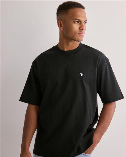 Calvin Klein Jeans Heavy Relaxed Tee Oversized t-shirts Sort