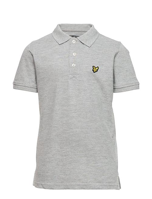 Lyle & Scott Junior Classic Polo Shirt Lyle & Scott Junior Grey