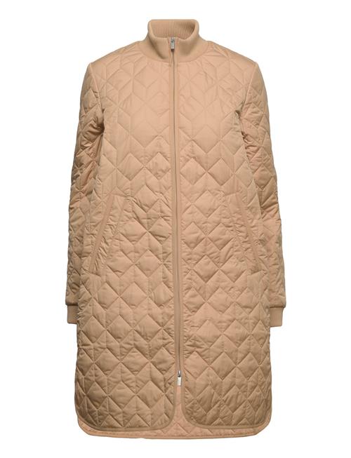 Ilse Jacobsen Padded Quilt Coat Ilse Jacobsen Beige