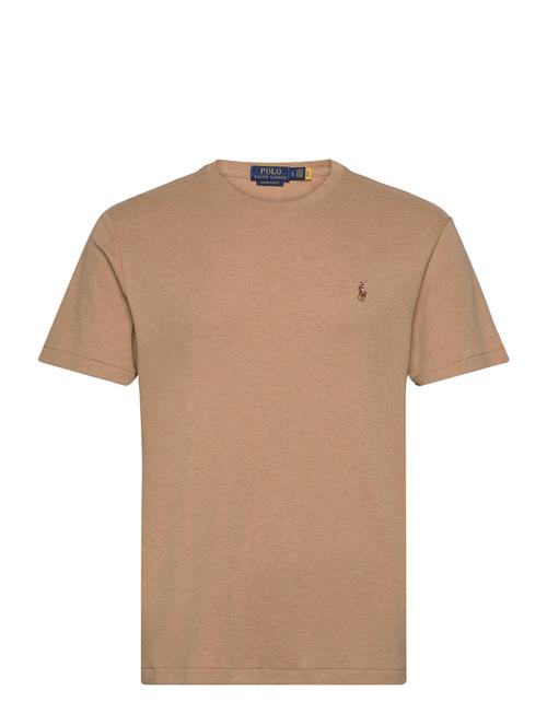 Se Polo Ralph Lauren Pima Polo-Ssl-Tsh Polo Ralph Lauren Beige ved Booztlet