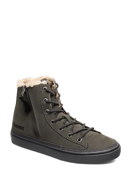 Se Hummel Strada Winter Jr Hummel Green ved Booztlet