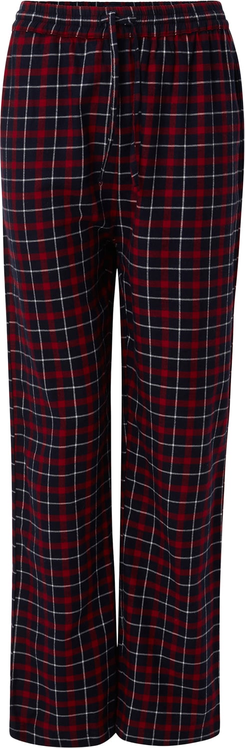 Lexington Riley Ternede Pyjamasbukser i Flannel Natbukser Str 146/152 - Bomuld hos Magasin