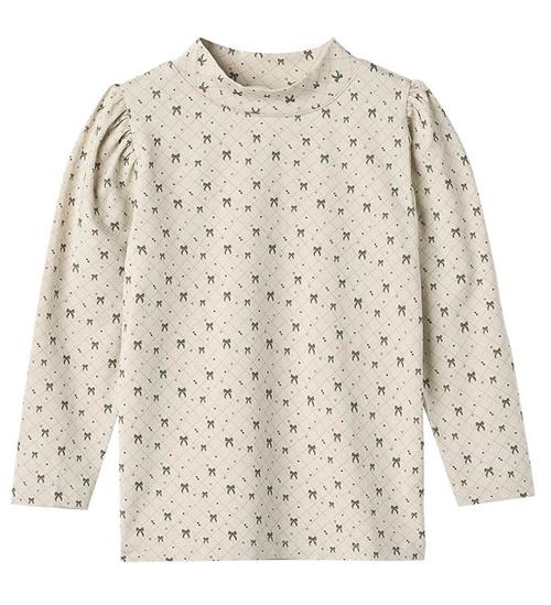 Fliink Bluse - Kelly Puff - Sandshell m. SlÃ¸jfer