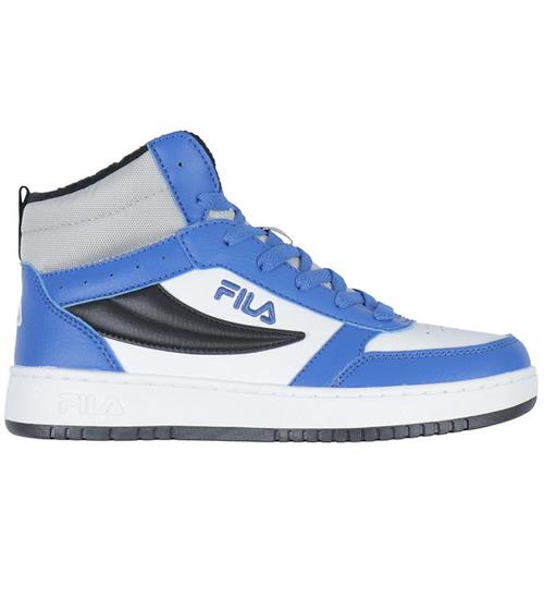 Fila Støvler - Rega NF Mid - White/Prime Blue