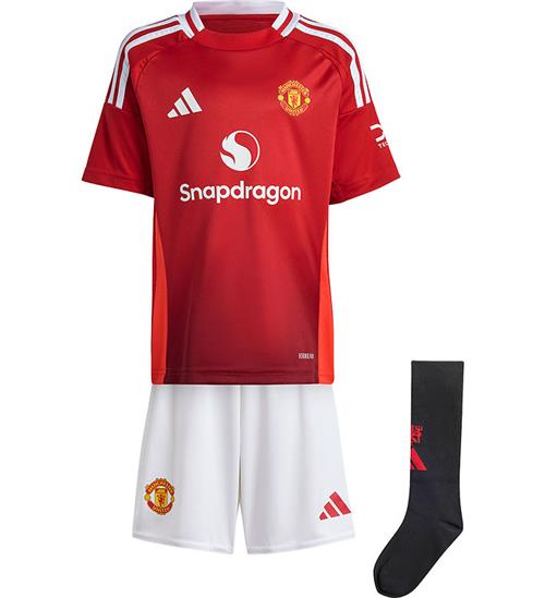 adidas Performance Shortssæt - MUFC H Mini - Rød/Hvid