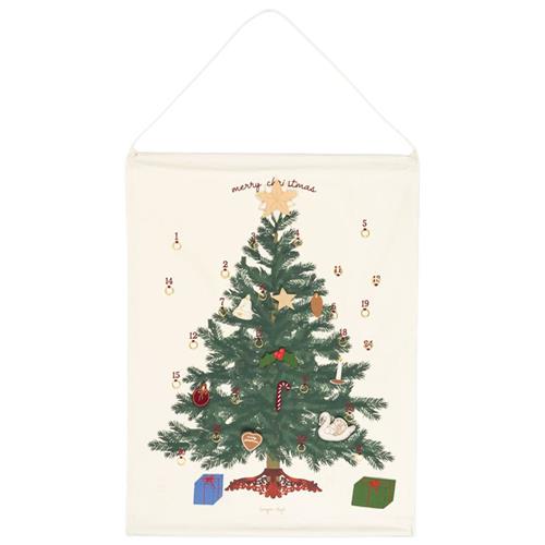 Se Konges Sløjd Christmas Calendar Decoration Seedpearl | Grønn | 0 ved Babyshop