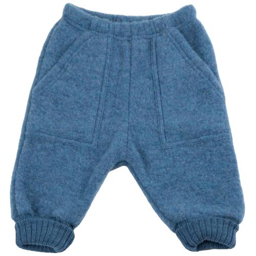 Se Joha Baggy Pants i Blue | Blå | 70 cm ved Babyshop