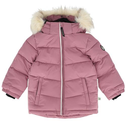 Gullkorn Design Talk Parka Jakke i Berry Purple | Lilla | 92 cm