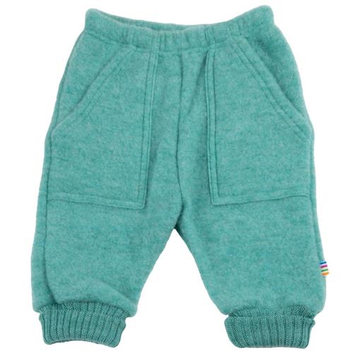 Se Joha Baggy Pants i Green | Grønn | 100 cm ved Babyshop