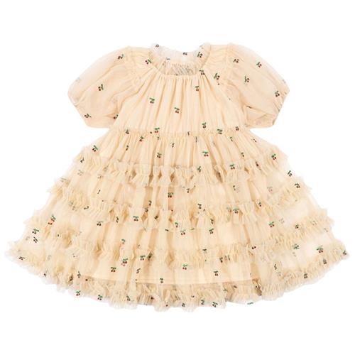 Konges Sløjd Carli Dress - Cherry |  | 4 years