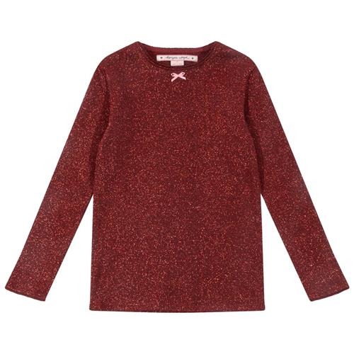 Se Konges Sløjd Roli Blouse - Red Dahlia | Rød | 5-6 years ved Babyshop