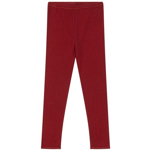 Konges Sløjd Minnie Pants Gots Red Dahlia | Rød | 6 months