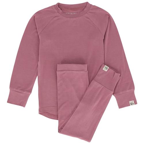 Se Gullkorn Design Vennen Baselayer Berry Purple | Lilla | 86/92 cm ved Babyshop