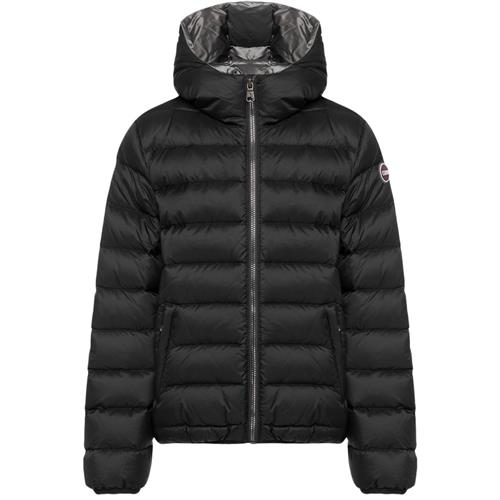 Se Colmar Dunjakke Black/Dark Steel | Sort | 6 years ved Babyshop