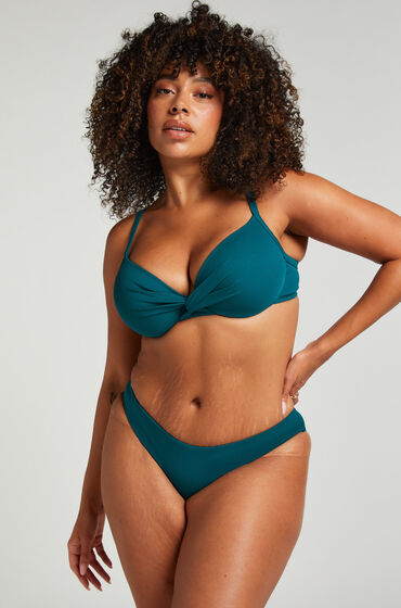 Hunkemöller Rio Bikinitrusse Eclipse Grøn