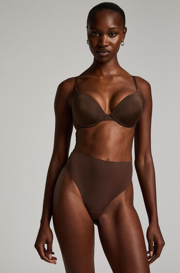 Hunkemöller G-streng Smooth Brown