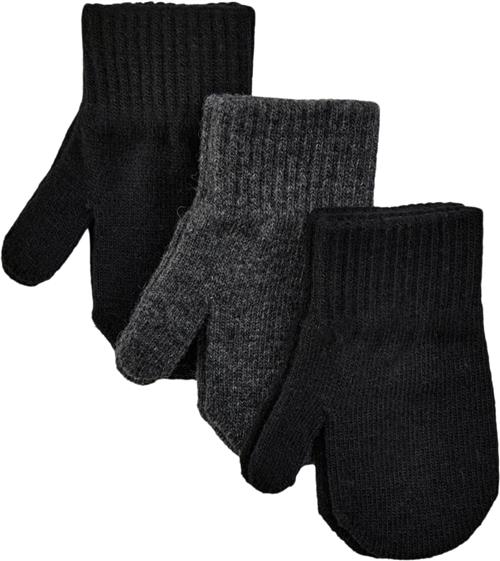 Se Mikk-Line Magic Mittens 3 Pack 2-4Y - Vanter & Luffer Akryl hos Magasin ved Magasin