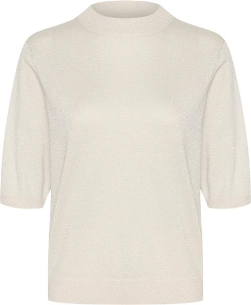 Se Culture Cufay Pullover Kvinde Oyster Gray Langærmede Bluser Str S - hos Magasin ved Magasin