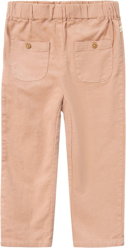 Lil' Atelier Nmfrevelle Loose Cord Pant 3001hg Str 98 - Rugby Tan Bukser hos Magasin