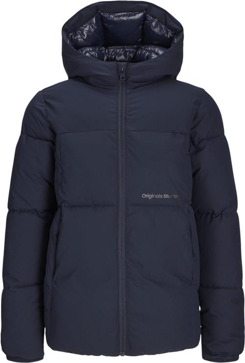 Jack & Jones Jorvesterbro Puffer Jacket Aw24 SN Str 164 Drenge - Sky Captain Vinterjakker hos Magasin