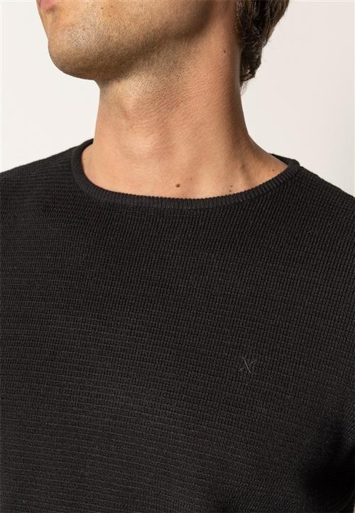 Clean Cut Copenhagen Oscar Knit Mand Black Cardigans Str XL - hos Magasin