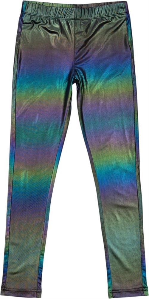 The New Tnmiracle Leggings Str 98-104 cm/3-4 år - Multi Colour Leggings hos Magasin