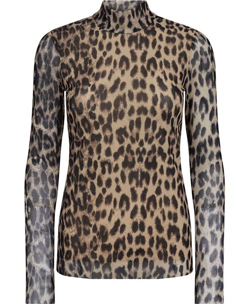 Se Baum und Pferdgarten Jodi Kvinde Brown Baum Leopard Toppe Str XS - hos Magasin ved Magasin