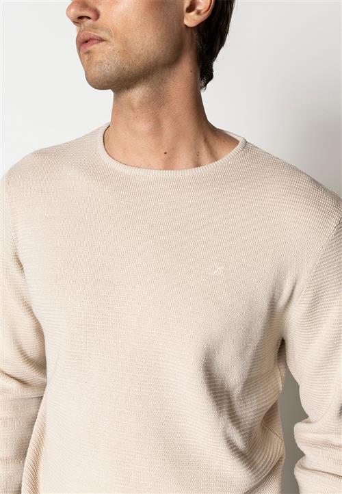 Se Clean Cut Copenhagen Oscar Knit Mand Ecru Melange Cardigans Str S - hos Magasin ved Magasin