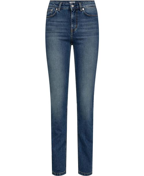 Filippa K Stella Jeans Kvinde Mid Blue Bukser Str 30 - hos Magasin