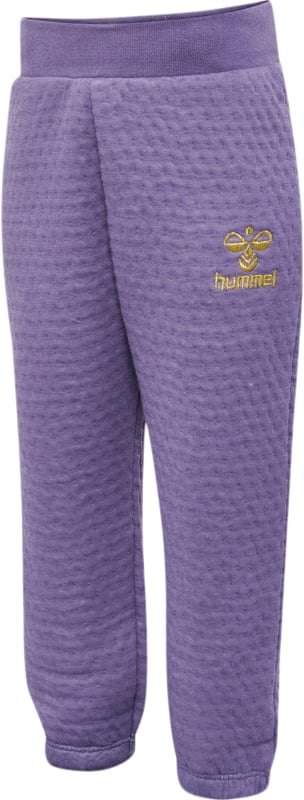 Hummel Hmlinge Pants Str 4-6 mdr / 68 cm - Lilla Bukser hos Magasin