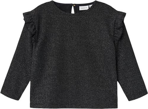 Name It Nmfroisin Nreg LS TOP Str 110 - Blå Toppe hos Magasin