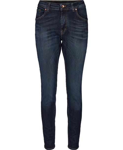 Se Tiger of Sweden Slight Jeans Kvinde Dust Blue Skinny Jeans Str 34/30 - hos Magasin ved Magasin