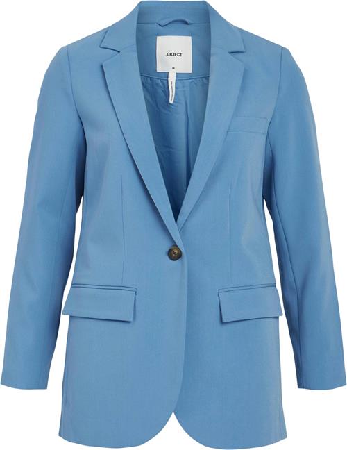 Object Objsigrid L/S Blazer Noos Kvinde Marina Blazere Str 40 - hos Magasin