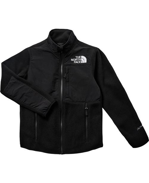 The North Face Teen Denali Jacket TNF Black Str L - Sort Overgangsjakker hos Magasin