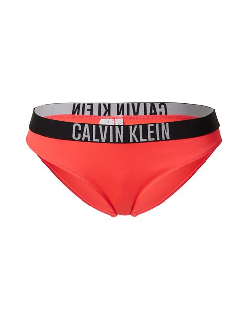 Calvin Klein Swimwear Bikinitrusse  grå / rød / sort