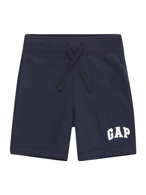 GAP Bukser  navy / hvid