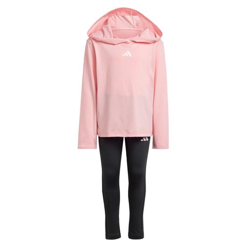 ADIDAS SPORTSWEAR Træningsdragt  lys pink / sort