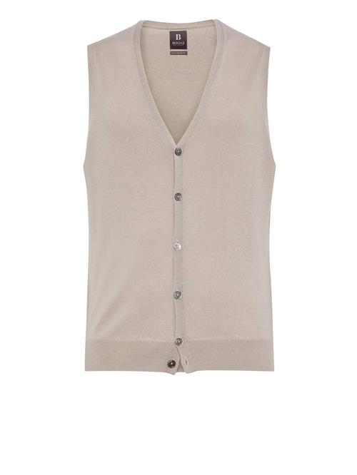 Boggi Milano Vest  lysebrun